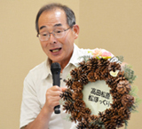 「高田松原を守る会」理事長・鈴木善久さん