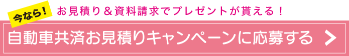 自動車共済お見積りキャンペーン